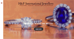 Desktop Screenshot of hf-jewelry.com