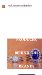 Mobile Screenshot of hf-jewelry.com