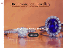 Tablet Screenshot of hf-jewelry.com